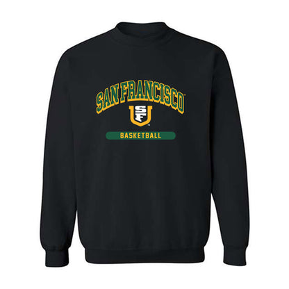 USFCA - NCAA Men's Basketball : Vukasin Masic - Classic Shersey Crewneck Sweatshirt-0