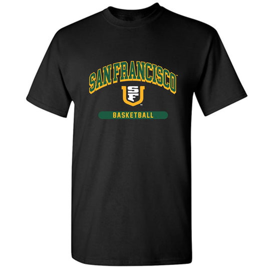 USFCA - NCAA Men's Basketball : Ben Abosi - Classic Shersey T-Shirt-0
