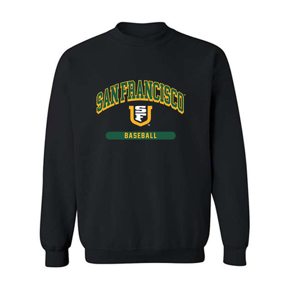 USFCA - NCAA Baseball : Trevor Harmon - Classic Shersey Crewneck Sweatshirt-0