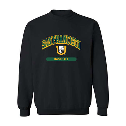 USFCA - NCAA Baseball : Trevor Harmon - Classic Shersey Crewneck Sweatshirt-0