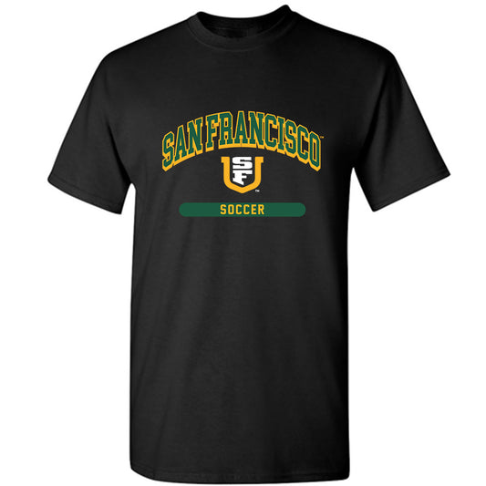 USFCA - NCAA Men's Soccer : Jaggar Judkins - Classic Shersey T-Shirt-0