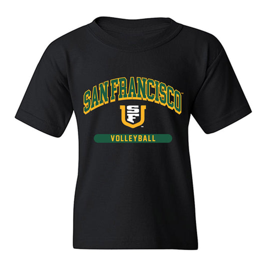 USFCA - NCAA Women's Volleyball : Taylor Mendez - Classic Shersey Youth T-Shirt-0