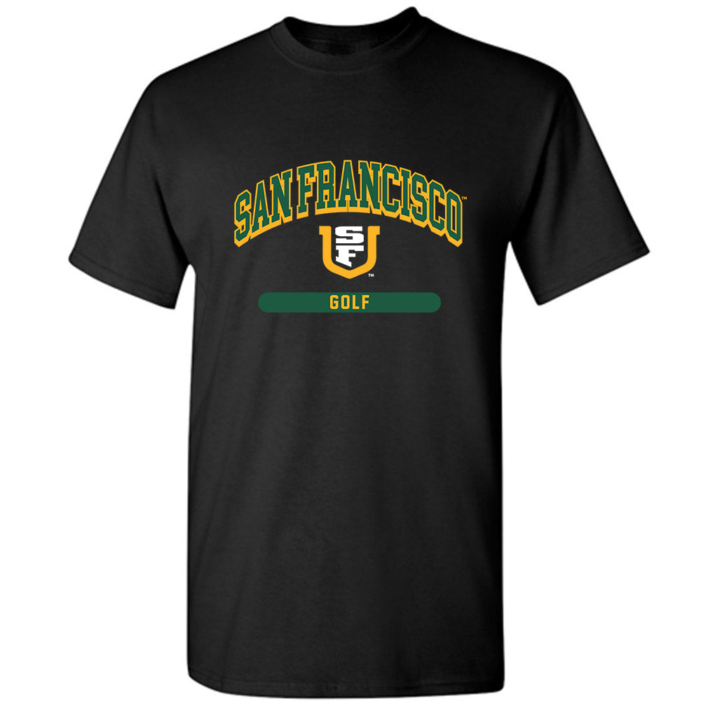 USFCA - NCAA Men's Golf : Theo Anderson - Classic Shersey T-Shirt-0