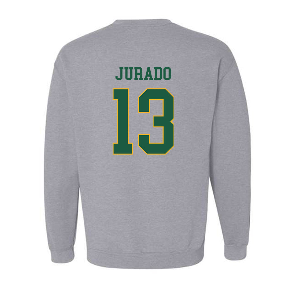 USFCA - NCAA Women's Soccer : Alyssa Jurado - Classic Shersey Crewneck Sweatshirt-1