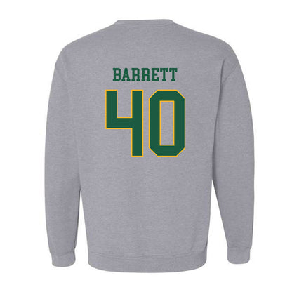 USFCA - NCAA Baseball : Gabriel Barrett - Classic Shersey Crewneck Sweatshirt-1
