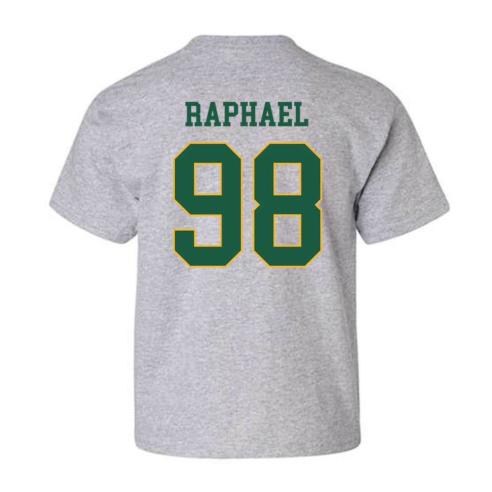 USFCA - NCAA Men's Soccer : David Raphael - Classic Shersey Youth T-Shirt-1