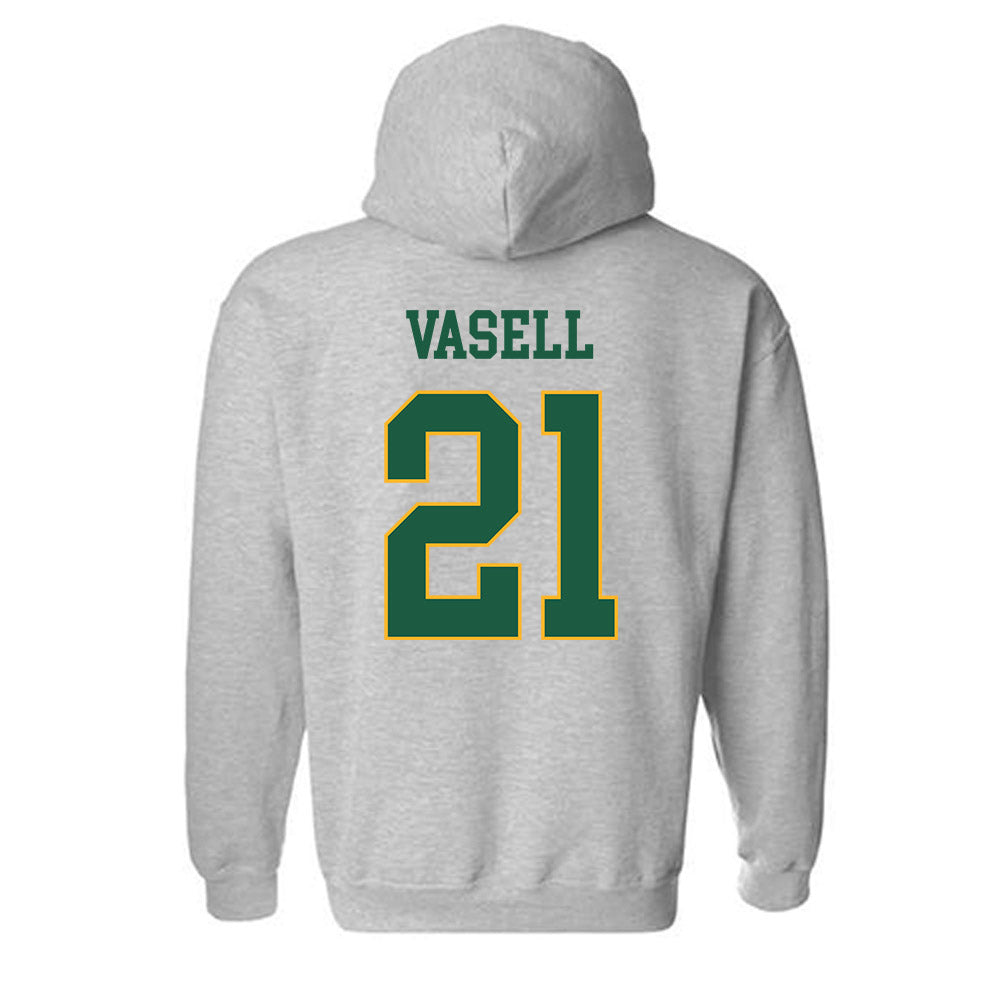 USFCA - NCAA Baseball : Tino Vasell - Classic Shersey Hooded Sweatshirt-1