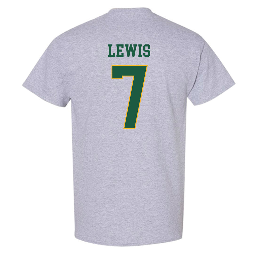 USFCA - NCAA Baseball : Jordan Lewis - Classic Shersey T-Shirt-1