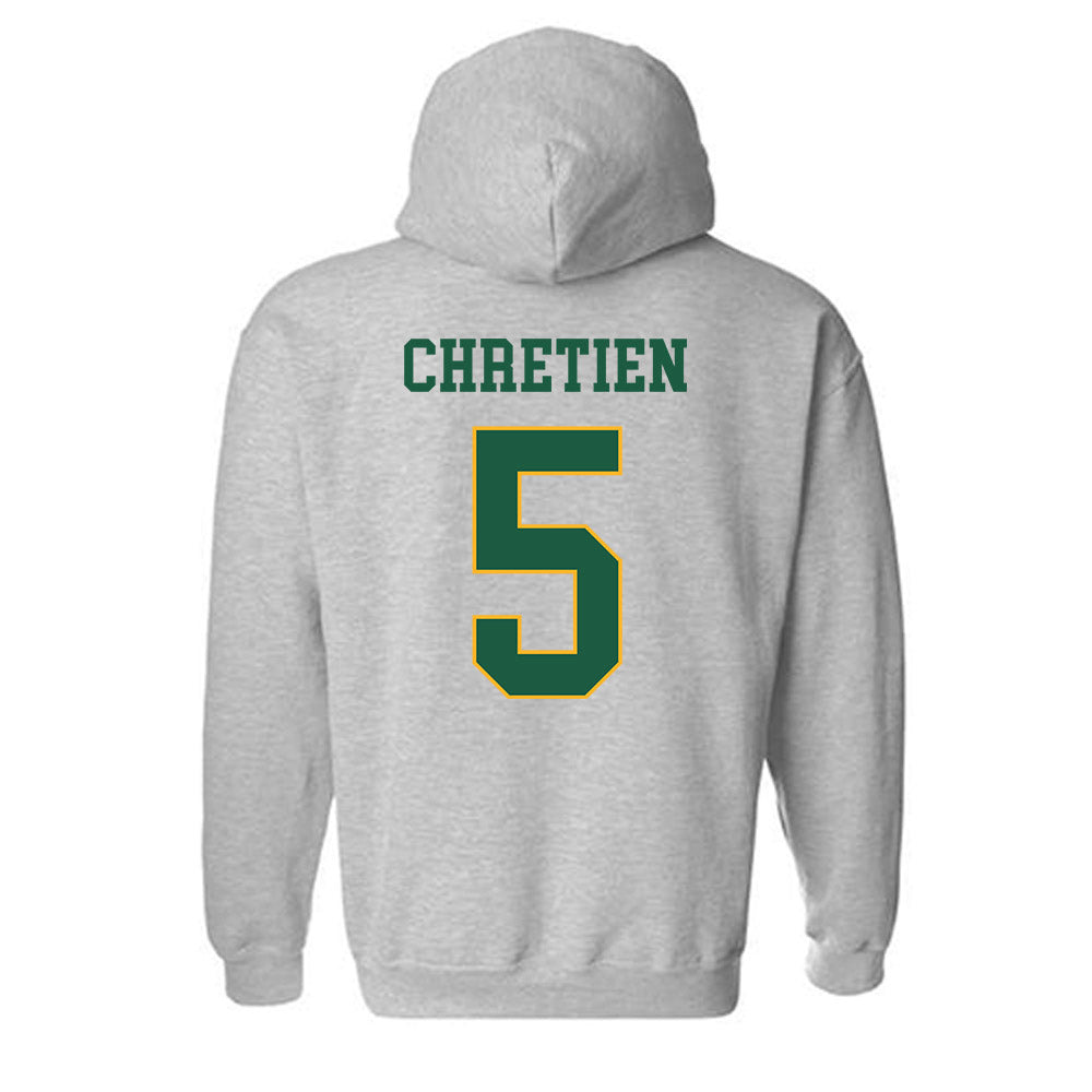 USFCA - NCAA Men's Soccer : Matisse Chretien - Classic Shersey Hooded Sweatshirt-1
