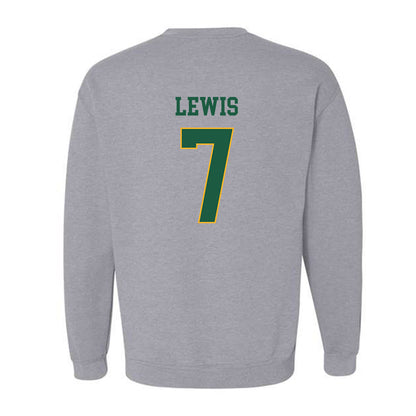 USFCA - NCAA Baseball : Jordan Lewis - Classic Shersey Crewneck Sweatshirt-1