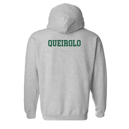 USFCA - NCAA Men's Cross Country : Enzo Queirolo - Classic Shersey Hooded Sweatshirt-1