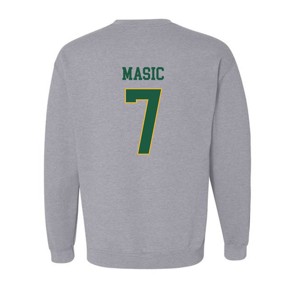 USFCA - NCAA Men's Basketball : Vukasin Masic - Classic Shersey Crewneck Sweatshirt-1