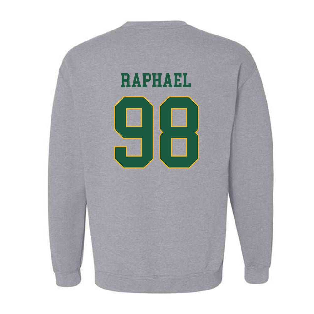 USFCA - NCAA Men's Soccer : David Raphael - Classic Shersey Crewneck Sweatshirt-1