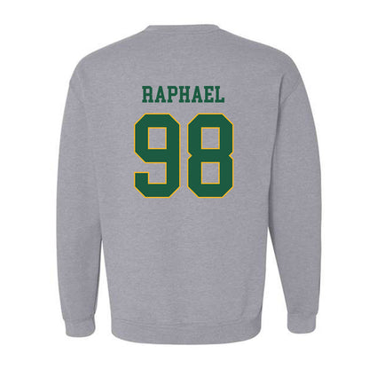 USFCA - NCAA Men's Soccer : David Raphael - Classic Shersey Crewneck Sweatshirt-1