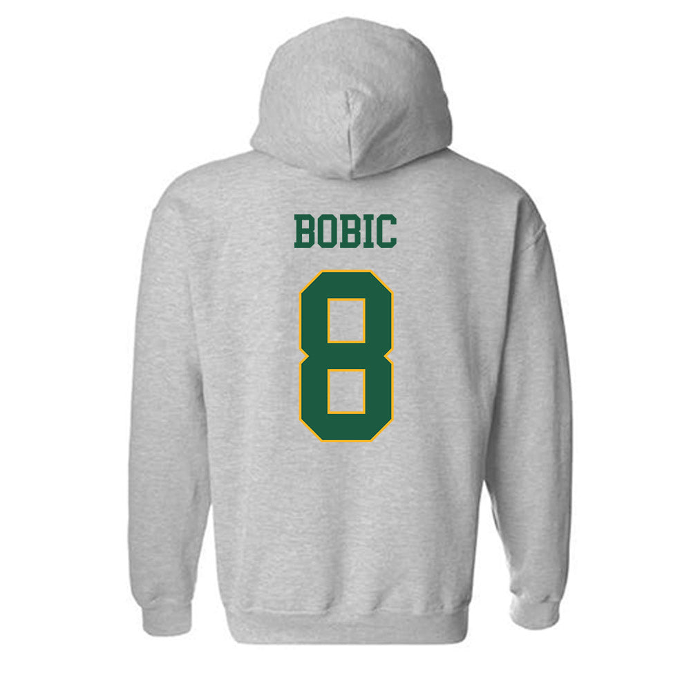 USFCA - NCAA Women's Volleyball : Anica Bobic - Classic Shersey Hooded Sweatshirt-1