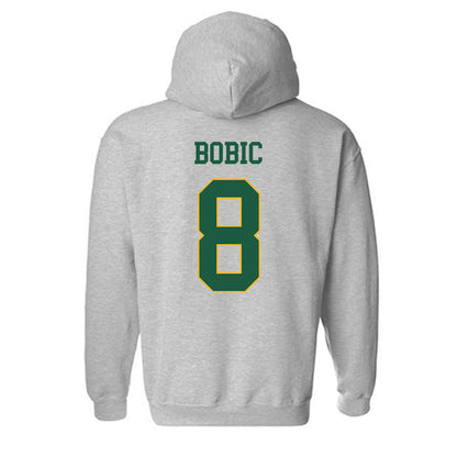 USFCA - NCAA Women's Volleyball : Anica Bobic - Classic Shersey Hooded Sweatshirt-1