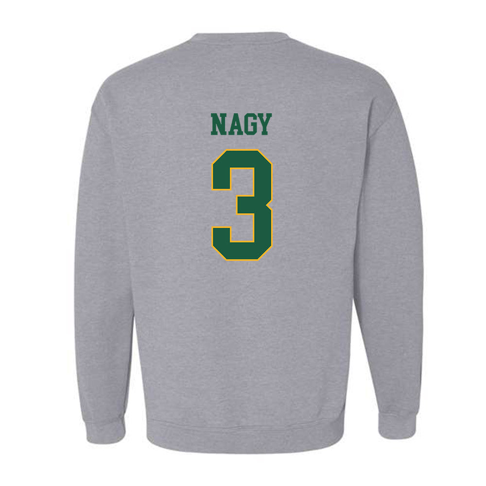 USFCA - NCAA Baseball : Zach Nagy - Classic Shersey Crewneck Sweatshirt-1