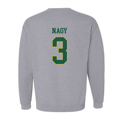 USFCA - NCAA Baseball : Zach Nagy - Classic Shersey Crewneck Sweatshirt-1