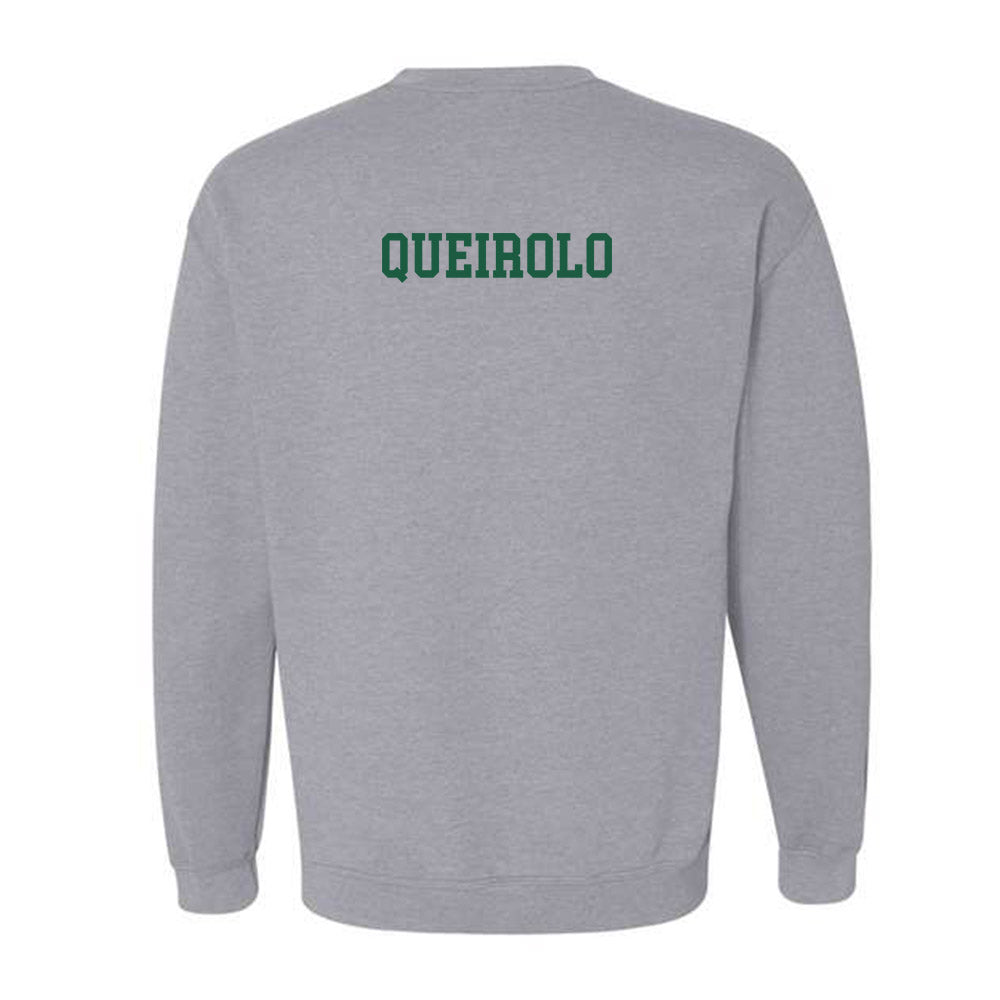 USFCA - NCAA Men's Cross Country : Enzo Queirolo - Classic Shersey Crewneck Sweatshirt-1