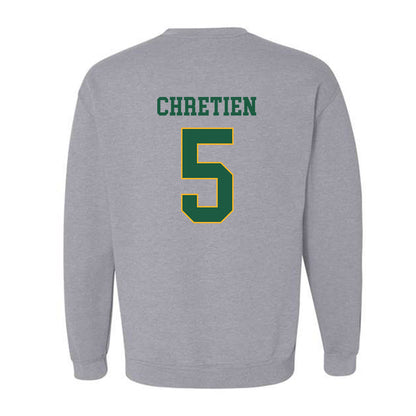 USFCA - NCAA Men's Soccer : Matisse Chretien - Classic Shersey Crewneck Sweatshirt-1