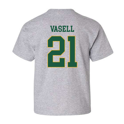USFCA - NCAA Baseball : Tino Vasell - Classic Shersey Youth T-Shirt-1
