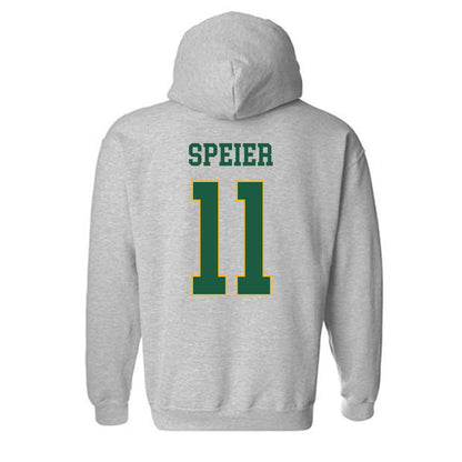 USFCA - NCAA Beach Volleyball : Lucy Speier - Classic Shersey Hooded Sweatshirt-1