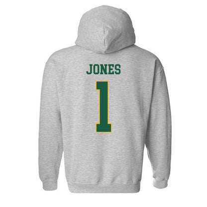 USFCA - NCAA Men's Soccer : Lucas Jones - Classic Shersey Hooded Sweatshirt-1