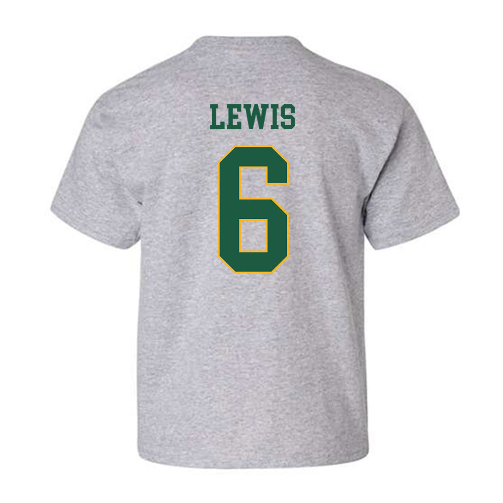 USFCA - NCAA Baseball : Jared Lewis - Classic Shersey Youth T-Shirt-1