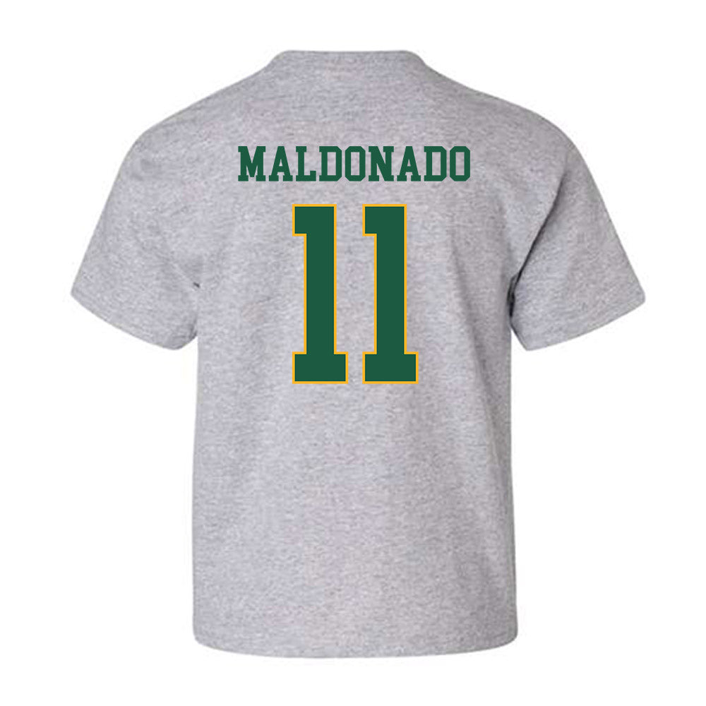 USFCA - NCAA Men's Soccer : Chris Maldonado - Classic Shersey Youth T-Shirt-1