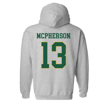 USFCA - NCAA Women's Volleyball : Madison McPherson - Classic Shersey Hooded Sweatshirt-1