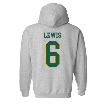 USFCA - NCAA Baseball : Jared Lewis - Classic Shersey Hooded Sweatshirt-1