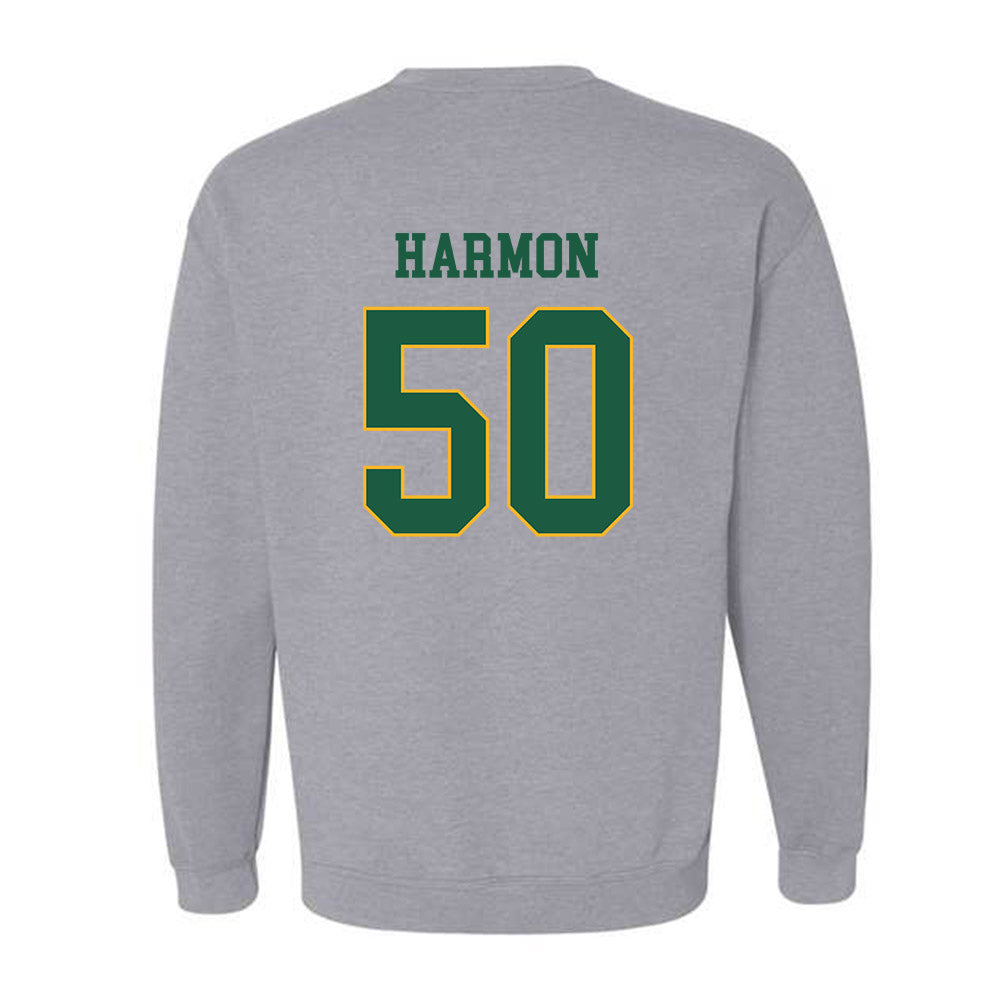 USFCA - NCAA Baseball : Trevor Harmon - Classic Shersey Crewneck Sweatshirt-1