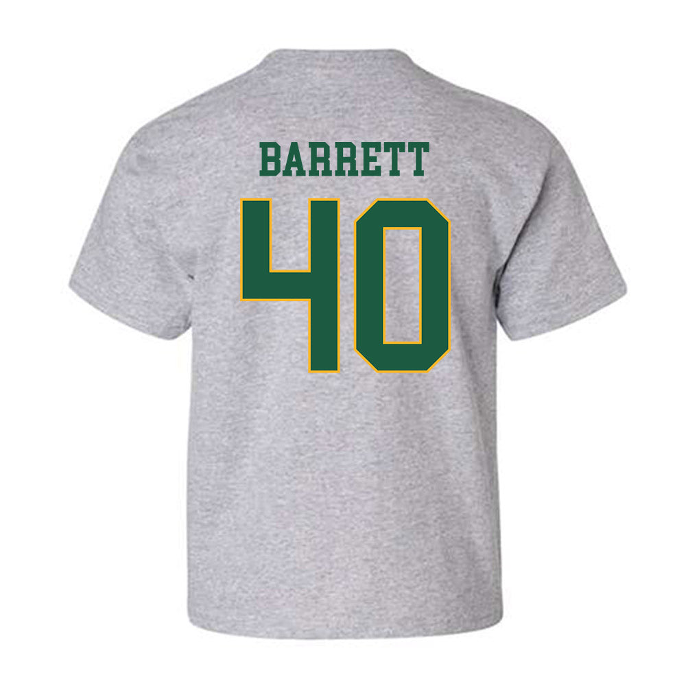 USFCA - NCAA Baseball : Gabriel Barrett - Classic Shersey Youth T-Shirt-1