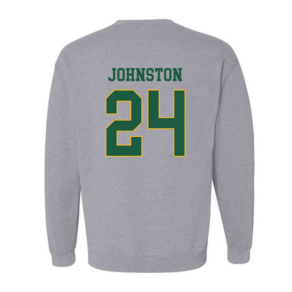 USFCA - NCAA Baseball : Garrett Johnston - Classic Shersey Crewneck Sweatshirt-1