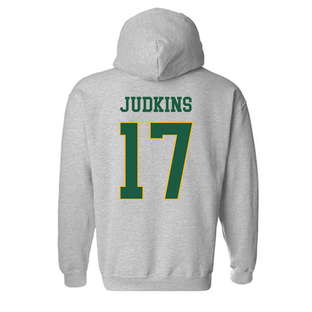 USFCA - NCAA Men's Soccer : Jaggar Judkins - Classic Shersey Hooded Sweatshirt-1