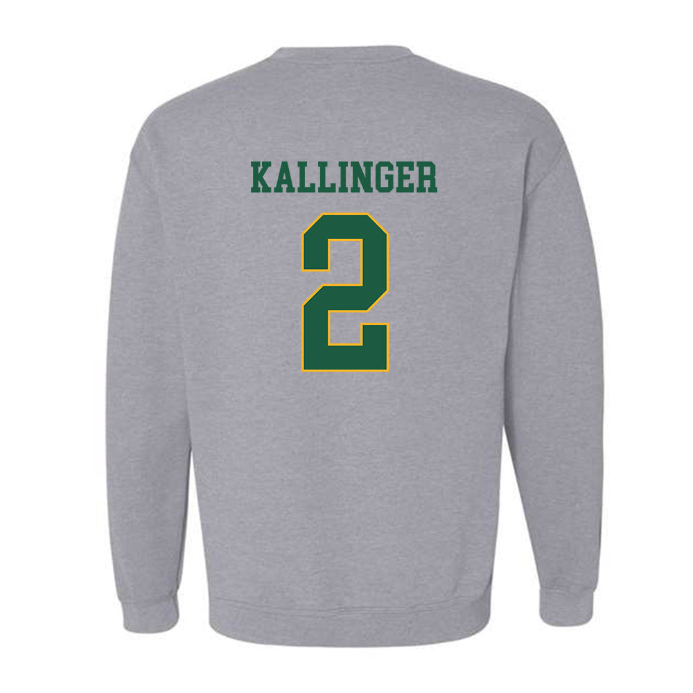 USFCA - NCAA Baseball : Myles Kallinger - Classic Shersey Crewneck Sweatshirt-1