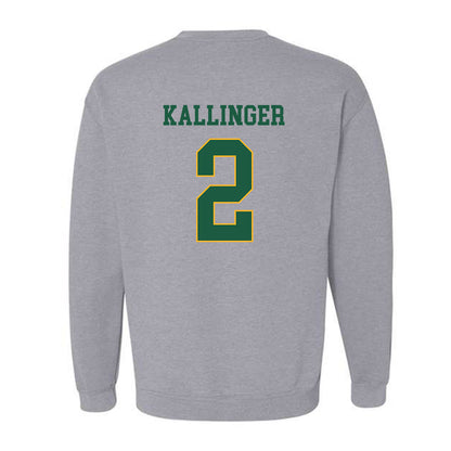 USFCA - NCAA Baseball : Myles Kallinger - Classic Shersey Crewneck Sweatshirt-1