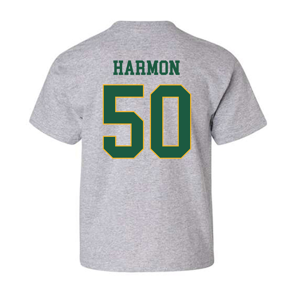 USFCA - NCAA Baseball : Trevor Harmon - Classic Shersey Youth T-Shirt-1