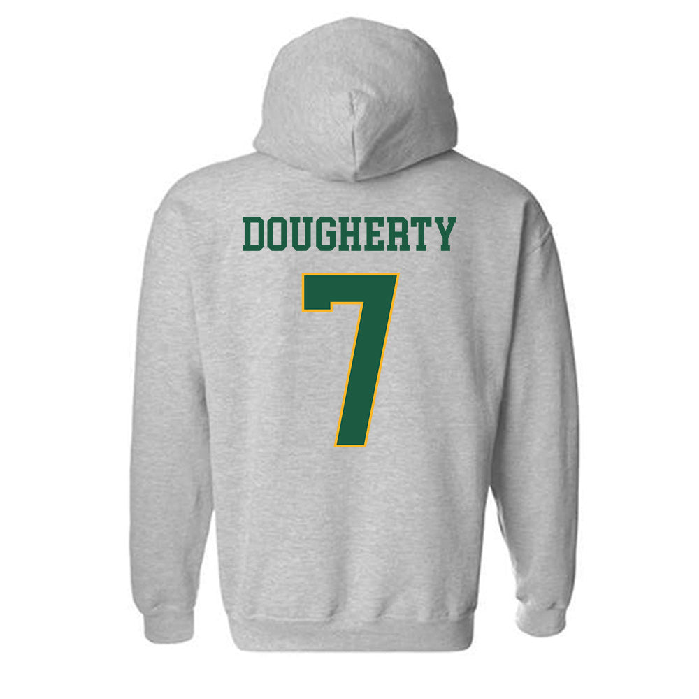  - NCAA Men's Soccer : Mason Dougherty - Classic Shersey Hooded Sweatshirt-1