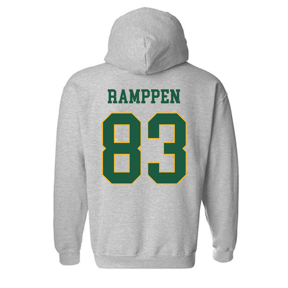 USFCA - NCAA Baseball : Zack Ramppen - Classic Shersey Hooded Sweatshirt-1
