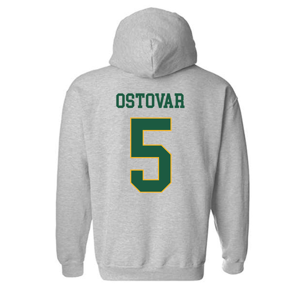 USFCA - NCAA Women's Volleyball : Kayla Ostovar - Classic Shersey Hooded Sweatshirt-1