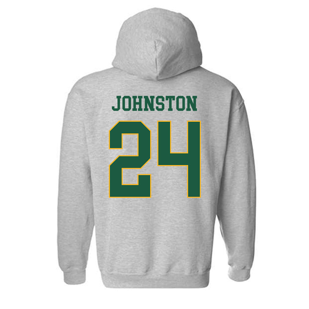 USFCA - NCAA Baseball : Garrett Johnston - Classic Shersey Hooded Sweatshirt-1