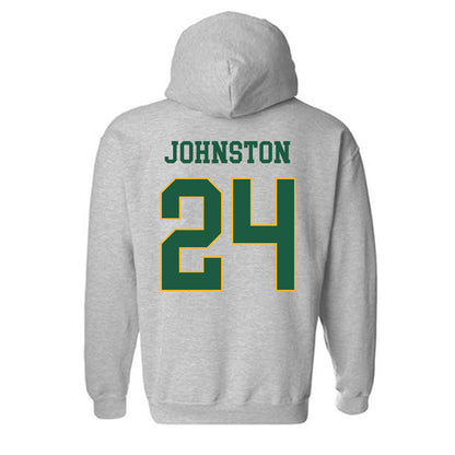 USFCA - NCAA Baseball : Garrett Johnston - Classic Shersey Hooded Sweatshirt-1