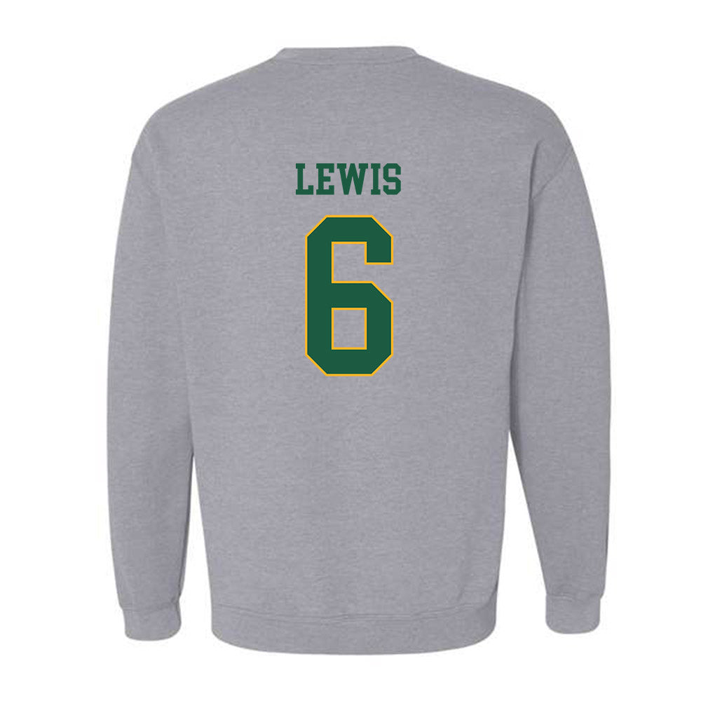 USFCA - NCAA Baseball : Jared Lewis - Classic Shersey Crewneck Sweatshirt-1