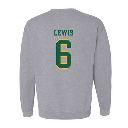 USFCA - NCAA Baseball : Jared Lewis - Classic Shersey Crewneck Sweatshirt-1