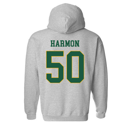 USFCA - NCAA Baseball : Trevor Harmon - Classic Shersey Hooded Sweatshirt-1