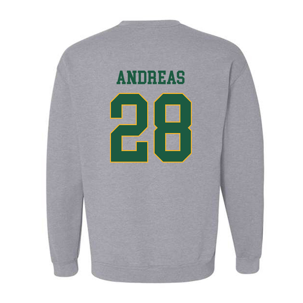 USFCA - NCAA Baseball : Jake Andreas - Classic Shersey Crewneck Sweatshirt-1