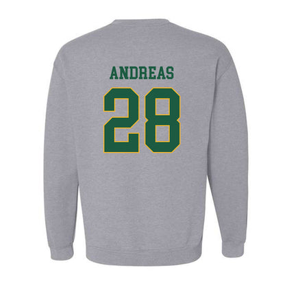 USFCA - NCAA Baseball : Jake Andreas - Classic Shersey Crewneck Sweatshirt-1
