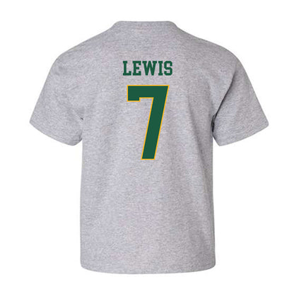 USFCA - NCAA Baseball : Jordan Lewis - Classic Shersey Youth T-Shirt-1