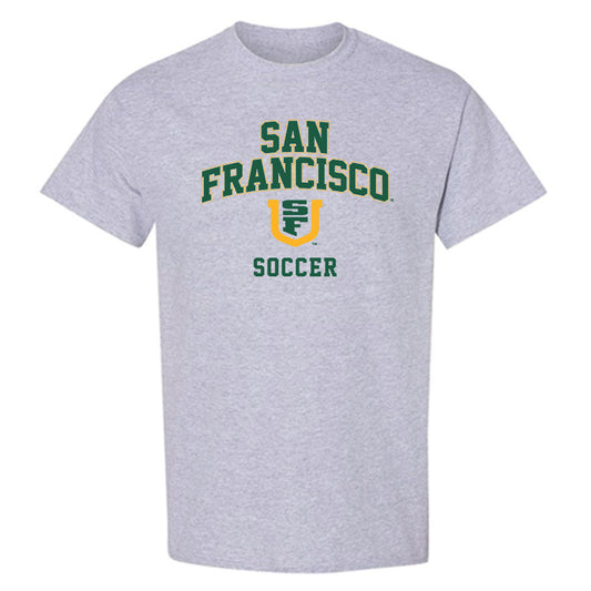 USFCA - NCAA Men's Soccer : Lucas Jones - Classic Shersey T-Shirt-0